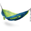 Klymit is introducing a new approach to hammocks with a diagonal stitch pattern that uses just two pieces of fabric instead of the traditional three-panel design. In addition to looking pretty cool, t...