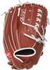 The Rawlings' R9 Series softball gloves feature quality full-grain leather for enhanced durability.  These patterns also feature a leather cushioned palm pad for impact protection and an improved fit ...