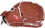The Rawlings' R9 Series softball gloves feature quality full-grain leather for enhanced durability.  These patterns also feature a leather cushioned palm pad for impact protection and an improved fit ...