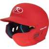 Rawlings Mach EXT Batting Helmet-Scarlet-SR-RH