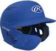 Rawlings Mach EXT Batting Helmet-Royal-JR-LH