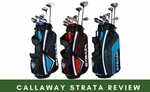 Strata Ultimate Men's Golf Package Set 16pc Right Hand