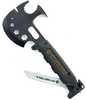 The Survival Axe is the ultimate outdoor multi tool. With 31 features, the tool will fully equip you for any situation you might come across. The design incorporates an all-steel full tang and axe hea...