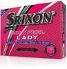 SOFT FEEL LADY provides women golfers with excellent distance performance and exceptionally soft feel. Its E.G.G. Core is tuned to a woman’s golf swing, providing a slightly higher launch for even mor...