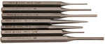 This Beautifully Crafted Punches In This 7 Piece Punch Set Are Machined From Steel And Are Nickel-Chrome Plated.|.48|5.75|3.25|.5|This 7 Piece Punch Set Are Machined From Steel And Are Nickel-Chrome P...