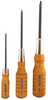 Grace USA 3 Piece?Square Recess Screwdriver?Set is precision manufactured & hand assembled entirely within the United States. It is designed specifically to serve the needs of both professional and ho...