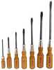 Grace USA 7-Piece Wood Screw Screwdriver Set is precision manufactured and hand assembled entirely within the United States and is designed specifically to serve the needs of both the professional & h...