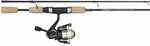 B&M Buck'S Graphite Spinning Combo Ul With 8Lb Line / 6Ft 2Pc Model: SP60GN-100