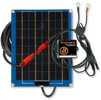 The new PulseTech SP-12, 12 watt 12 Volt solar charger maintainer is more powerful that its predecessor the popular SP-10 using a similar size solar panel.  It will charge and desulfate the batteries ...