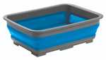 Alpine Mountain Gear's Collapsible Washing Basin is constructed with thermoplastic rubber plus polypropylene (PP) for a collapsible and compact design. The expanded size is 14.7 x 10.7 x 4.7 inches an...