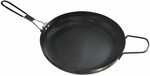 Alpine Mountain Gear's 12 inch Non-Stick Fry Pan's non-stick coating makes cleaning easy. The folding handle allows for ease of use and storage. The pan is constructed with steel and non-stick coating...