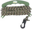 The GPS: Wild About Hunting Hoist Rope is compatible with guns and bows and will help you move your hunting equipment up to your tree stand. This system comes with 25 feet of camouflage rope, an EZ Wi...
