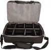 The GPS: Wild About Fishing Large Reel Case features 8 adjustable compartments for organized fishing reel storage. The compartment dividers are made with stiffeners and a PE board main divider down th...