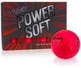 Volvik Power Soft Golf Balls Dozen - Gloss Red