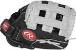 The Rawlings Sure Catch 11-Inch youth infield/outfield glove is constructed with a soft, all-leather shell for enhanced durability and pocket shape retention. Its Sure Catch heel cut out design allows...