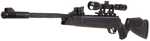 Hatsan SpeedFire Air Rifle .22 2 Mags 3-9x40 Scope Model: HCSFire22