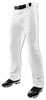 Champro Adult Open Bottom Relaxed Fit Baseball Pant White LG