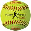 Champro NFHS 12 in Fast Pitch Durahide Cover Softball Dozen
