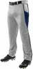 Champro Adult Triple Crown Baseball Pant Grey Navy 2XL