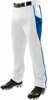 Champro Adult Triple Crown Baseball Pant White Roy Blue XL