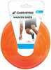 Champro 7.5 in Plastic Marker Discs Orange 10 pk
