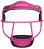 Champro The Grill Adult Defensive Fielder Facemask Hot Pink