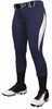 Champro Girls Surge 2 Color Softball Pant Navy White MD
