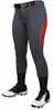 Champro Womens Surge 2 Color Softball Pant Graph Scarlet MED