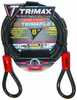 The Trimax TRIMAFLEX Dual Loop Multi-Use Cable 8 ft x 10mm is great for securing ATV's, watercrafts, bicyclels, motorcycles, treestands, ladders, and construction equipment. The flexible steel cable i...