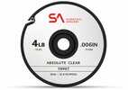 Scientific Anglers Absolute Tippet 30M 20lb Clear