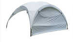 The PahaQue Teardrop Dome Sidewall allows you to add protection from wind, rain or sun, on any side of your Teardrop Dome Shelter. It attaches easily using Velcro tabs along the perimeter of the sidew...