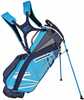 The Cobra Golf Ultralight Stand Bag is built for carrying at 4.5 lbs. It features eight pockets and a COOLFlow hip pad providing ultimate breathability and comfort. The EASYFlex base allows greater tu...