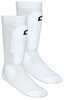 Champro Sock Style Shin Guard White Medium Large