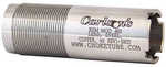 Carlson?s Remington 20ga Flush Modified Choke Tubes are made of 17-4 heat treated stainless steel. Steel or lead shot may be used in these choke tubes. Steel shot larger than bb should not be used in ...
