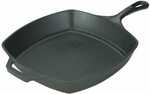 The Lodge L8SQ3 10.5 Inch Square Cast Iron Skillet is a foundry seasoned 10.5 inch square skillet with an assist handle. The L8SQ3 is beautifully designed and offers more cooking surface than a tradit...