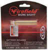 Reduce wasted ammo and keep precision accuracy at your fingertips with the Firefield .30-06 In-Chamber Laser Bore Sight. The fastest gun zeroing and sighting system there is, the laser bore sight atta...