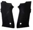 Hogue S and W 5900 Series Rubber Grip Panels Black