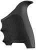Hogue 17610 Grip Sleeve Handall Beavertail Black Rubber Fits Sig Sauer P320 Compact