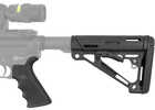 Houge AR15 M16 Kit Pistol Grip Buttstock Black