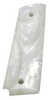 Hogue Govt. Model 1911 Smooth White Pearl Polymer Ambi Cut