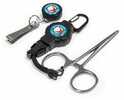 The Boomerang Fisherman?s Combo includes a zinger with nippers and a 5 inch forceps with a small retractor. The retractor attaches to gear with a carabiner and has a 24 inch kevlar cord. It has a life...
