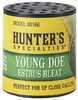 The Young Doe Estrus Bleat is an effective and easy to use canned deer call that brings in those curious bucks looking for a date. This call is perfect for up close or close range calling mimicking th...