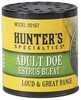 The Hunters Specialties Adult Doe Deer Can Bleat make the sound of a doe in estrus. This Deer Call manufactured by Hunters Specialties is a great way for hunters to attract deer in estrus by imitating...