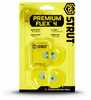 Hs Strut STR05930 Premium Flex 4 Diaphragm Call Attracts Turkey Species Yellow Contains 4 Calls