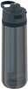 The Thermos 24oz Hydration Bottle keeps you in the game. Equipped with a hygienic covered spout, locking cap, carry handle, and rotating hydration meter. Made with durable and dishwasher safe Tritan f...