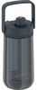 The Thermos 24oz Hydration Bottle keeps you in the game. Equipped with a hygienic covered spout, locking cap, carry handle, and rotating hydration meter. Made with durable and dishwasher safe Tritan f...