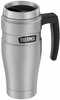 Thanks to  industry-defining double-wall stainless steel construction, the Thermos Stainless King Tumbler?s vacuum insulation is as powerful as it gets. Keep beverages hot for up to 7 hours. Keep ?em ...