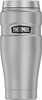 Thanks to  industry-defining double-wall stainless steel construction, the Thermos Stainless King Tumbler?s vacuum insulation is as powerful as it gets. Keep beverages hot for up to 7 hours. Keep ?em ...