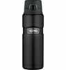 The Thermos Stainless King 24oz Drink Bottle is the perfect take-along for family camping and outdoor enthusiasts. Double wall stainless steel construction and Thermos vacuum insulation technology kee...