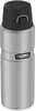 The Thermos Stainless King 24oz Drink Bottle is the perfect take-along for family camping and outdoor enthusiasts. Double wall stainless steel construction and Thermos vacuum insulation technology kee...